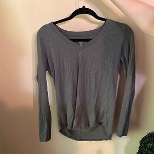 Aerie V Neck Long Sleeve